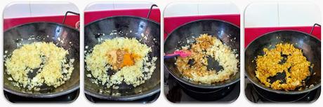 Curry de albóndigas