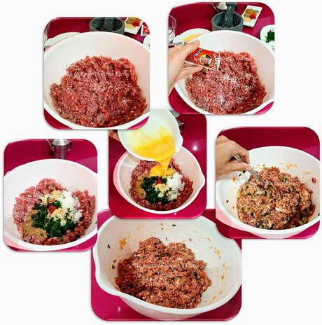 Curry de albóndigas