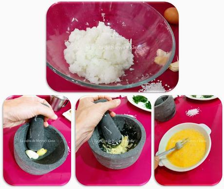 Curry de albóndigas