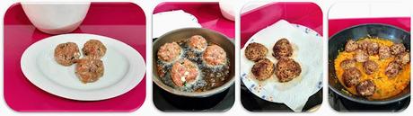 Curry de albóndigas