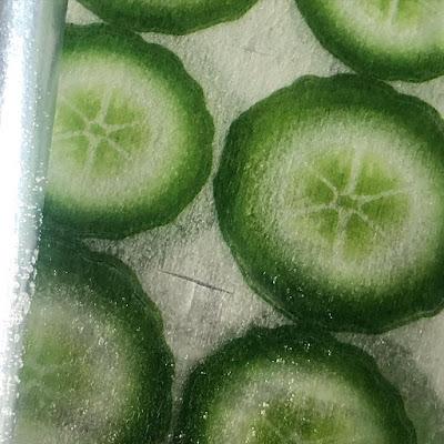 🥒 Kocostar - Mascarilla rodajas de pepino. 🥒 Viernes de Spa.