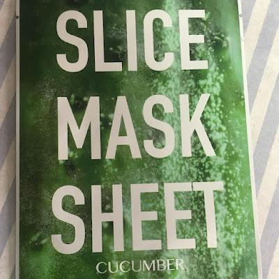 🥒 Kocostar - Mascarilla rodajas de pepino. 🥒 Viernes de Spa.