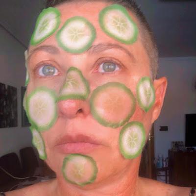 🥒 Kocostar - Mascarilla rodajas de pepino. 🥒 Viernes de Spa.