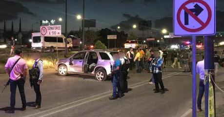 (video) Enfrentamiento entre cárteles en SLP: muertos y detenidos