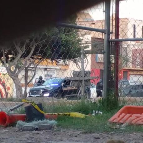 (video) Enfrentamiento entre cárteles en SLP: muertos y detenidos
