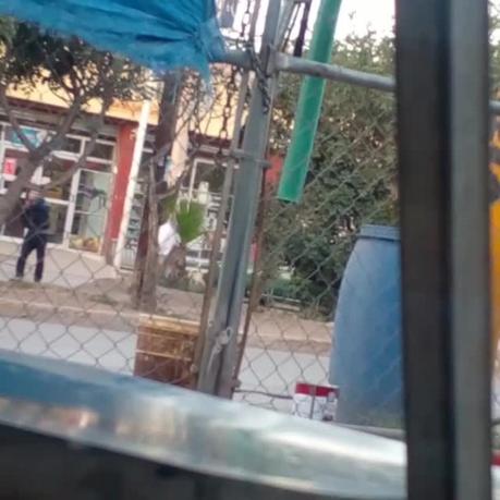 (Videos) Balacera y persecución desde avenida Salk hasta Villa de Pozos