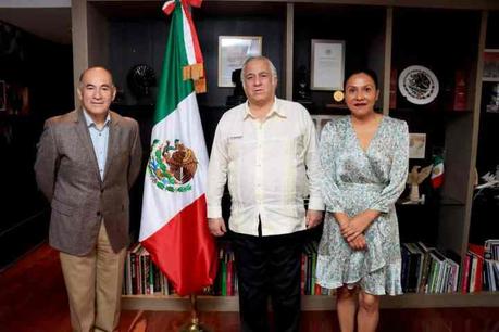 San Luis Potosí una ciudad con mucho potencial: Miguel Torruco Marqués