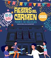 Programación Fiestas del Carmen en el Puente de Vallekas 2022