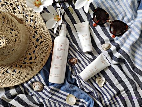 Tegoder Cosmetics proteccion solar UVA UVB SPF50 sunprotect skincare beauty belleza salud pie