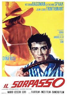 LA ESCAPADA (1962), DE DINO RISI.