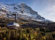 tecnología conquista Alpes suizos Jungfrau, techo Europa