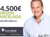 Repara Deuda Abogados cancela 24.500€ Algaida (Illes Balears) Segunda Oportunidad