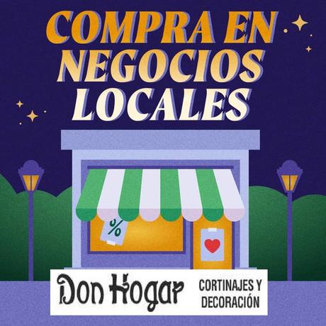 - Comercio Local.
