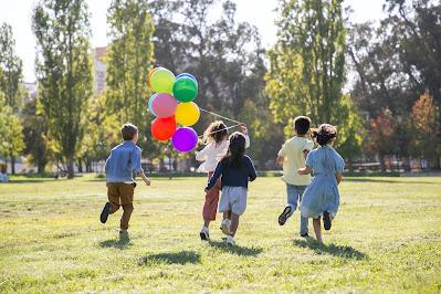 De fiesta con nutrición… ¡Feliz día del niño!