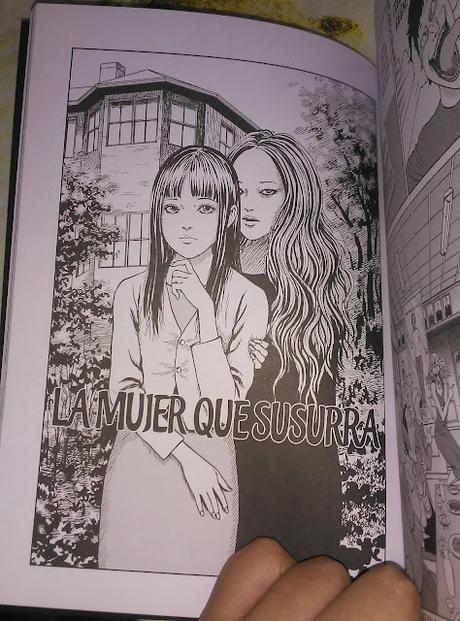 Reseña: La mujer que susurra de Junji Ito