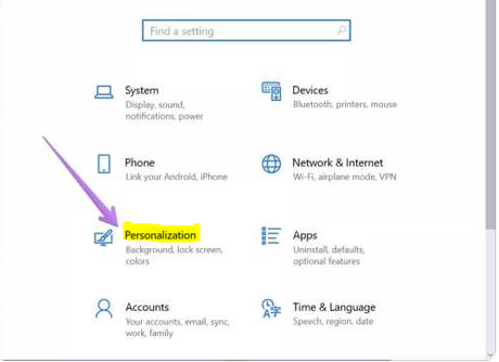 Cómo restaurar la configuración de pantalla predeterminada en Windows 10