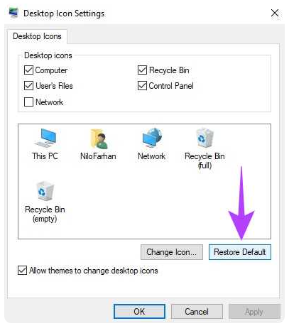 Cómo restaurar la configuración de pantalla predeterminada en Windows 10 Cómo restaurar la configuración de pantalla predeterminada en Windows 10