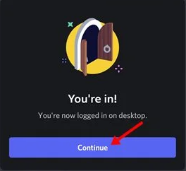Cómo iniciar sesión en Discord con un código QR Cómo iniciar sesión en Discord con un código QR