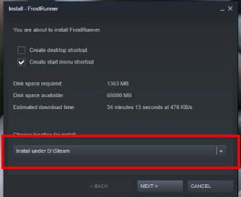 Cómo encontrar la carpeta Steam en Windows 10