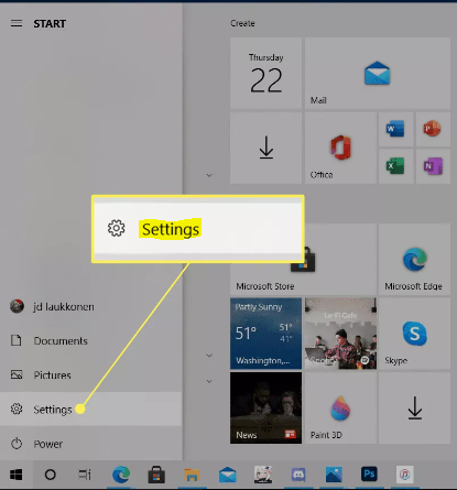 Cómo cambiar el color de la barra de tareas en Windows 10 Cómo cambiar el color de la barra de tareas en Windows 10