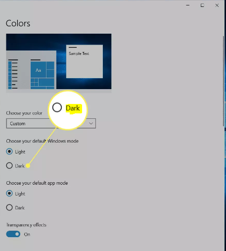Cómo cambiar el color de la barra de tareas en Windows 10 Cómo cambiar el color de la barra de tareas en Windows 10