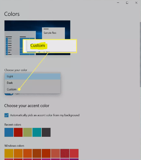 Cómo cambiar el color de la barra de tareas en Windows 10 Cómo cambiar el color de la barra de tareas en Windows 10