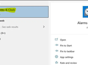 Cómo configurar alarma Windows
