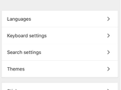 Cómo borrar historial Gboard iPhone