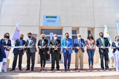 Gallardo pone en marcha nueva área de urgencias del Hospital Central