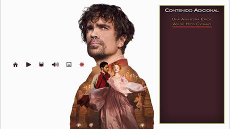 Análisis de Cyrano en Blu-ray