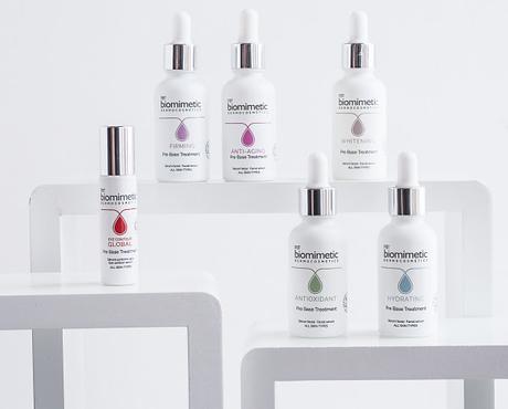 Rutina de Cuidado y Protección Simple pero Muy Completa para tus Vacaciones de Verano biomimetic-prebases