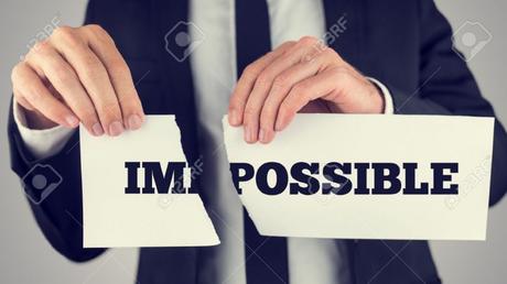 Nunca permitas que alguien te diga que es imposible Nunca permitas que alguien te diga que es imposible