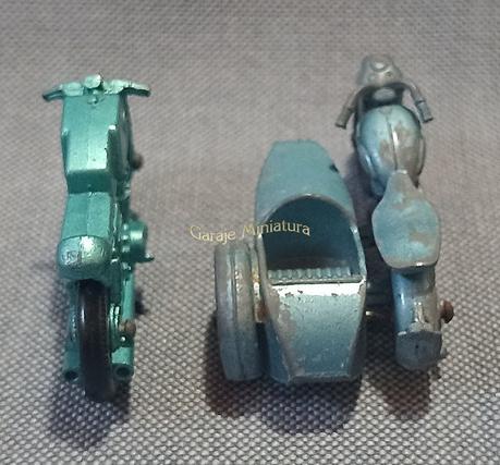 Motocicletas Triumph y Honda de los Matchbox de mi infancia