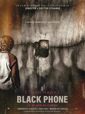 BLACK PHONE TELÉFONO NEGRO) (USA, 2021) Intriga, Policíaco, Terror, Fantástico