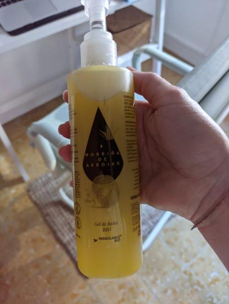 Mi opinión sobre los productos de Herbolario Bio, cosmética natural.