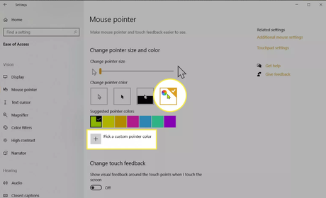 Cómo cambiar el color del cursor de texto Cómo cambiar el color del cursor de texto