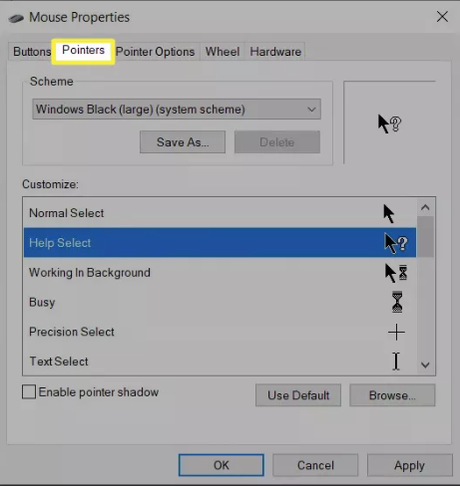 Cómo cambiar el color del cursor de texto Cómo cambiar el color del cursor de texto