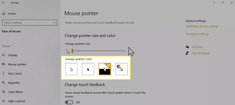 Cómo cambiar el color del cursor de texto Cómo cambiar el color del cursor de texto