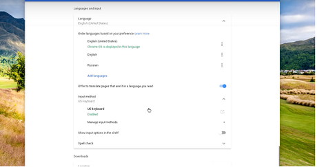 Cómo cambiar el idioma del teclado en un Chromebook Cómo cambiar el idioma del teclado en un Chromebook