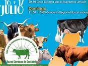 Exposición Ganadería Alimentación Mataleñas
