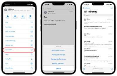 iOS 16 Mail App: Improved Search, Undo Send, Scheduled Send, Reminders, and More iOS 16 Mail App: Improved Search, Undo Send, Scheduled Send, Reminders, and More