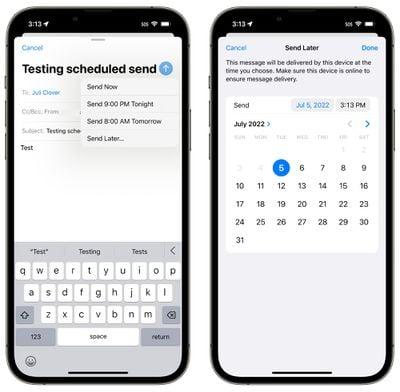 iOS 16 Mail App: Improved Search, Undo Send, Scheduled Send, Reminders, and More iOS 16 Mail App: Improved Search, Undo Send, Scheduled Send, Reminders, and More