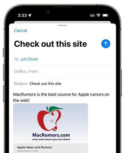 iOS 16 Mail App: Improved Search, Undo Send, Scheduled Send, Reminders, and More iOS 16 Mail App: Improved Search, Undo Send, Scheduled Send, Reminders, and More