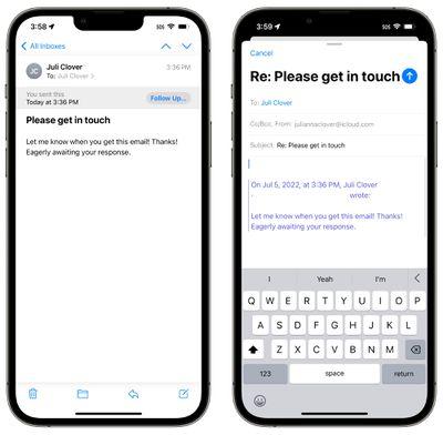 iOS 16 Mail App: Improved Search, Undo Send, Scheduled Send, Reminders, and More iOS 16 Mail App: Improved Search, Undo Send, Scheduled Send, Reminders, and More