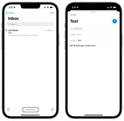 iOS 16 Mail App: Improved Search, Undo Send, Scheduled Send, Reminders, and More iOS 16 Mail App: Improved Search, Undo Send, Scheduled Send, Reminders, and More