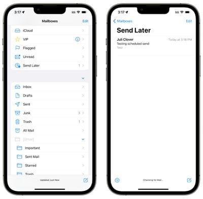 iOS 16 Mail App: Improved Search, Undo Send, Scheduled Send, Reminders, and More iOS 16 Mail App: Improved Search, Undo Send, Scheduled Send, Reminders, and More