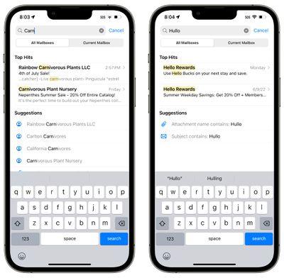 iOS 16 Mail App: Improved Search, Undo Send, Scheduled Send, Reminders, and More iOS 16 Mail App: Improved Search, Undo Send, Scheduled Send, Reminders, and More