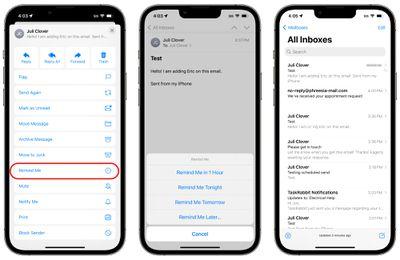 iOS 16 Mail App: Improved Search, Undo Send, Scheduled Send, Reminders, and More iOS 16 Mail App: Improved Search, Undo Send, Scheduled Send, Reminders, and More