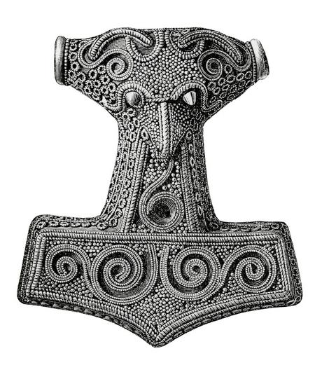 El martillo Mjölnir, la verdadera fuente de poder de Thor