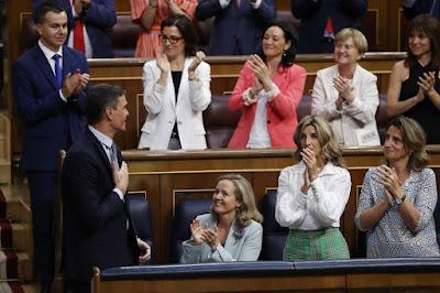 El giro social de P. Sánchez en el debate del Estado de la Nación… Y reacciones contra “El Rojo Vivo” de Ferreras en el que E. Inda participa. El giro social de P. Sánchez en el debate del Estado de la Nación… Y reacciones contra “El Rojo Vivo” de Ferreras en el que E. Inda participa.